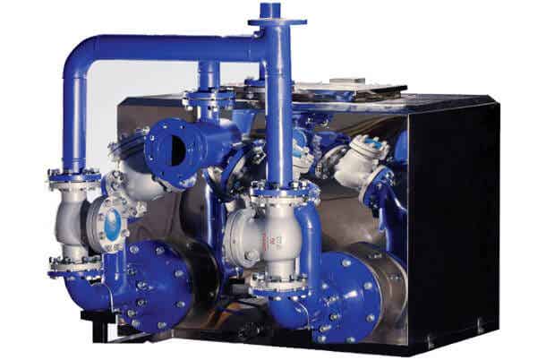 SXWT不锈钢式污水提升设备