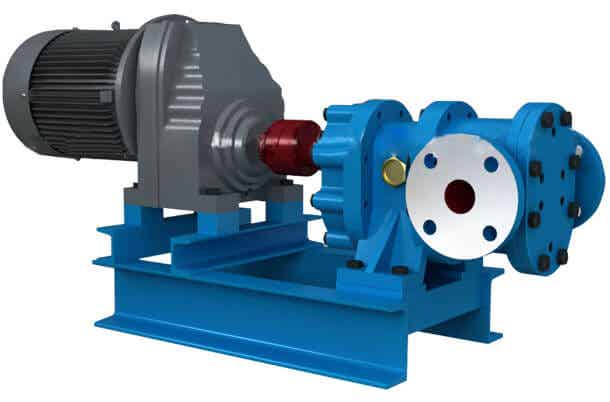 泊头特种泵阀 CNB剪切式齿轮泵（傻瓜泵）