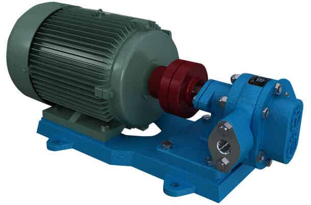 泊头特种泵阀 ZYB系列齿轮式渣油泵