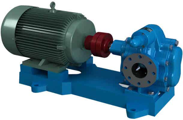 泊头特种泵阀KCB系列齿轮泵