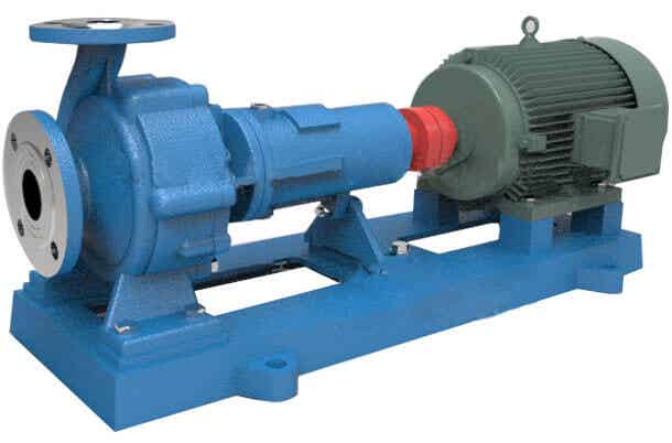 泊头特种泵阀 BRY系列全碳钢离心式热油泵