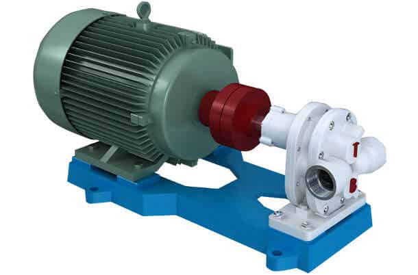 泊头特种泵阀 ZYB系列高温高压全碳钢齿轮式渣油泵