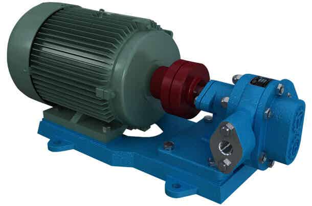 泊头特种泵阀 ZYB系列高温高压全碳钢齿轮式渣油泵