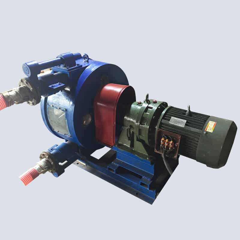 厂家直销 ST50工业软管泵 输送放射性废液排污泵 工况专用软管泵