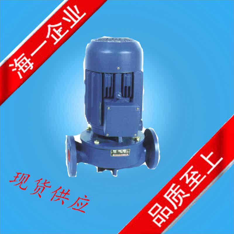 ISG单级单吸管道离心泵