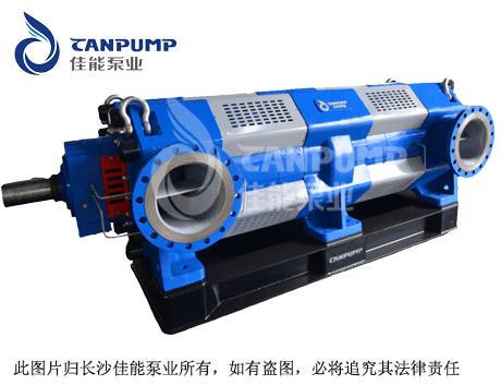 并联自平衡型卧式多级离心泵
