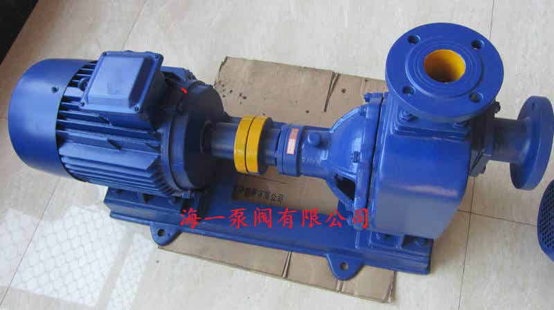 ZW无堵塞自吸排污泵