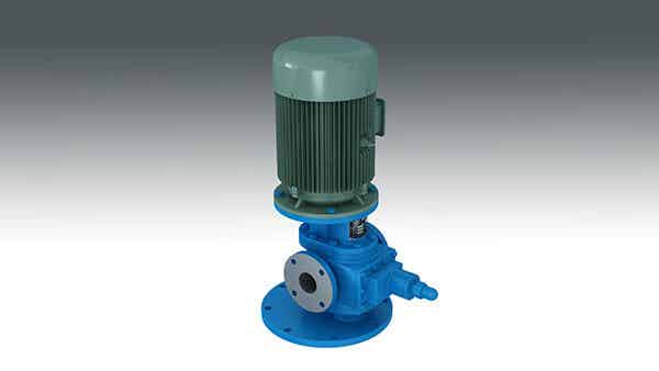 立式圆弧齿轮泵