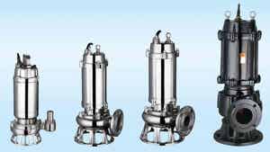 污水污物潜水电泵