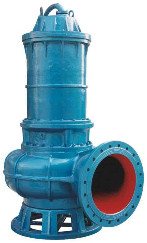 WQ无堵塞移动式潜水排污泵