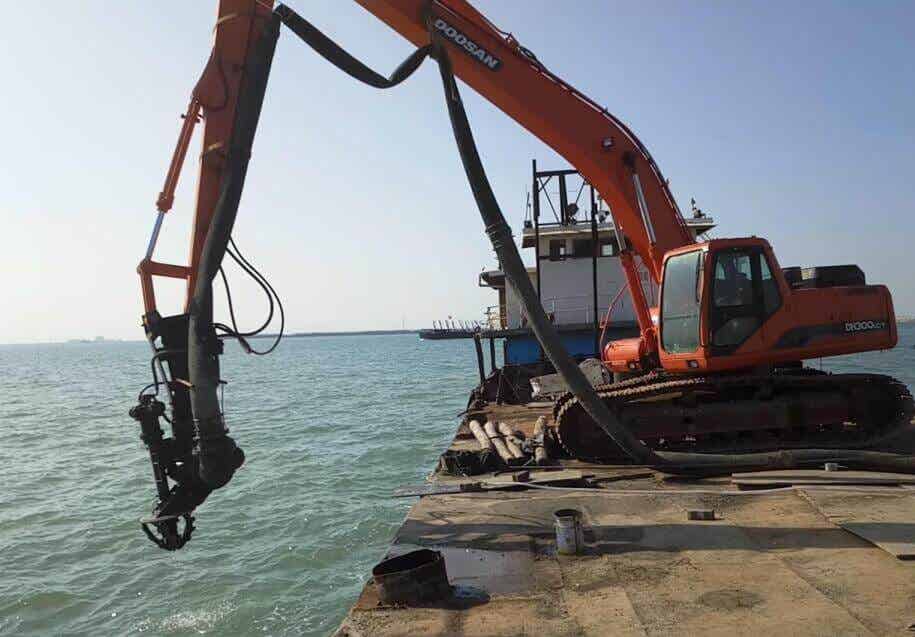 挖机配套液压动力泥浆泵 清淤泵 淤泥泵