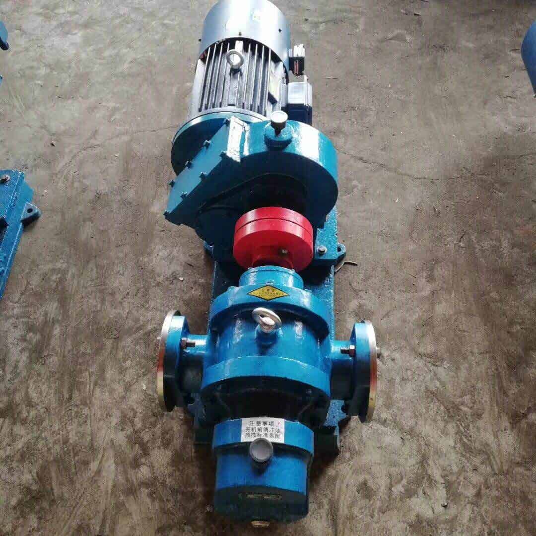 定制天津-球墨铸铁材质转子的LC-38罗茨泵