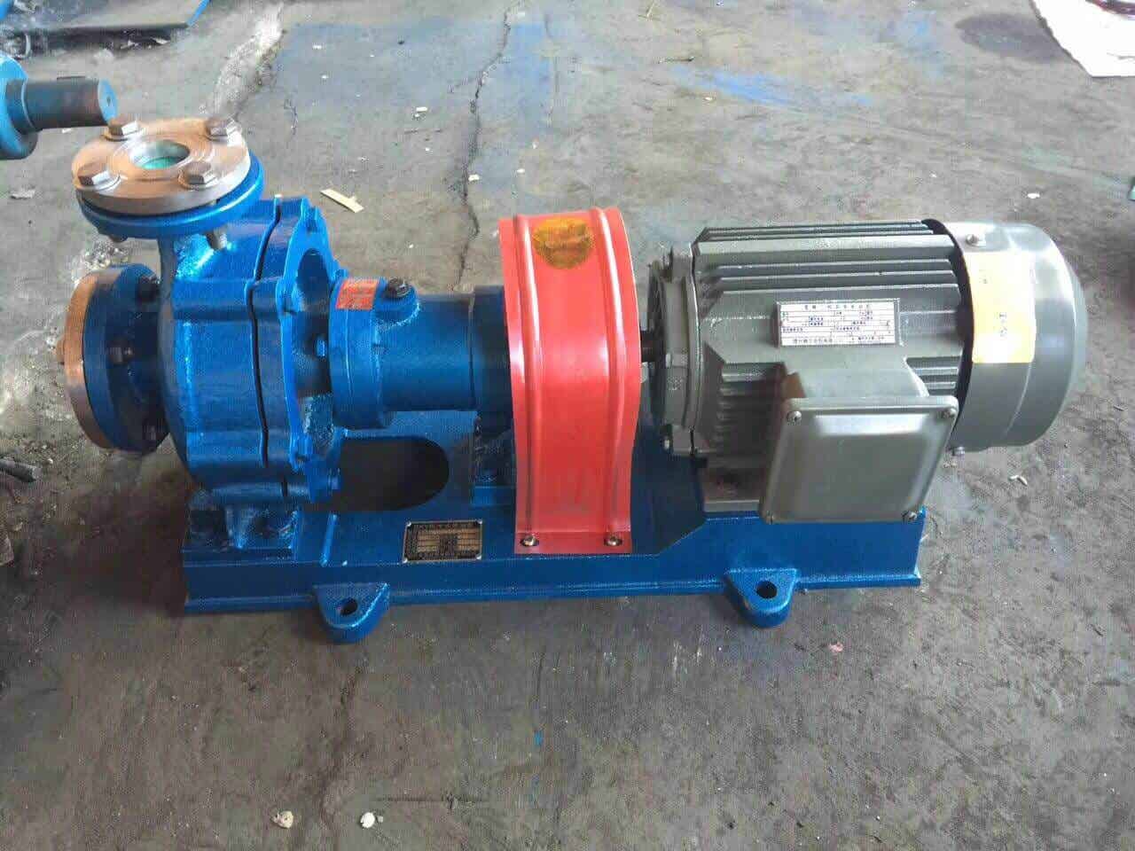 定制河北邯郸-球墨铸铁材质叶轮的BRY50-32-200导热油泵