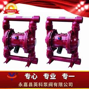 英科泵阀 QBY压滤机气动隔膜泵