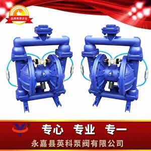 YKQ-50铸铁粉体气动隔膜泵