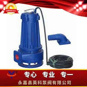 WQK/QG带切割装置排污泵