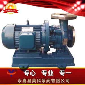 ISWB卧式管道油泵