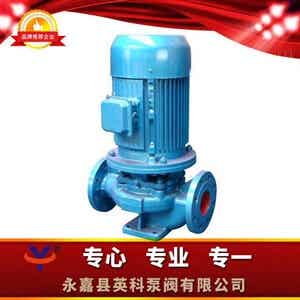 ISG立式管道离心泵