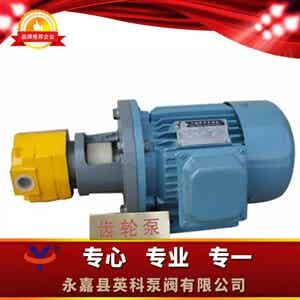 BBG内啮合摆线齿轮泵