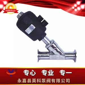 Y615W气动角座阀