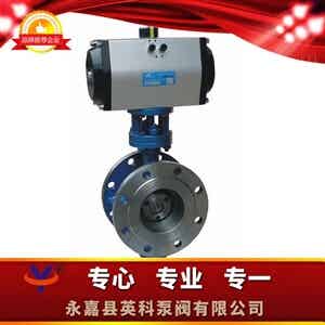 D643H气动蝶阀