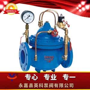 600X水力电动控制阀