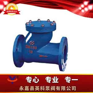 HQ41X滑道滚球式止回阀