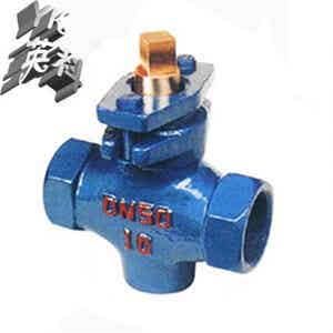 X13T二通内螺铜芯旋塞阀