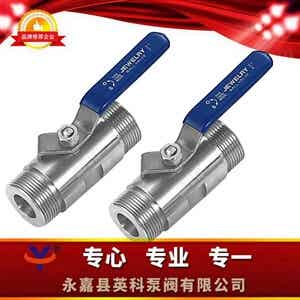 Q21F广式外螺纹球阀