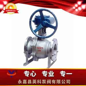 Q347F美标固定球阀