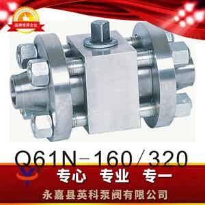 Q61N高压球阀