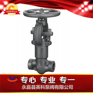 J61Y锻钢承插焊截止阀