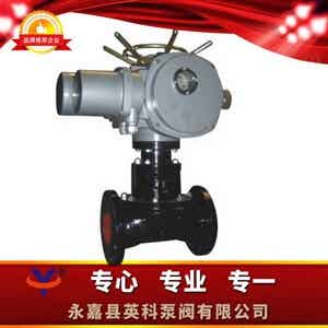 G941J电动衬胶隔膜阀