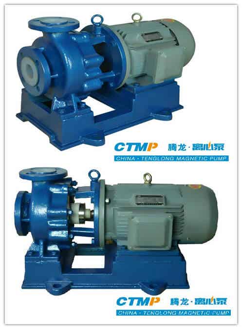 氟塑料离心泵IHF-D