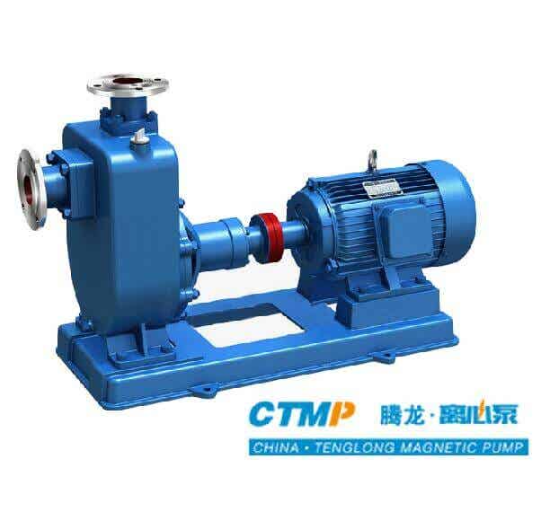 不锈钢耐腐蚀自吸泵ZX