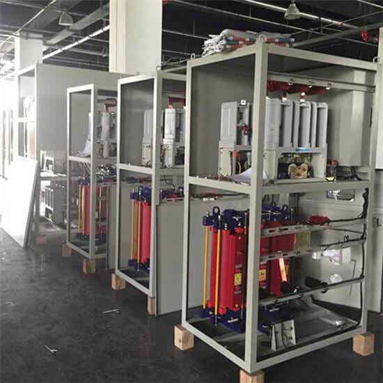 SLDQ电抗启动柜_电抗器起动柜_电抗软启动柜