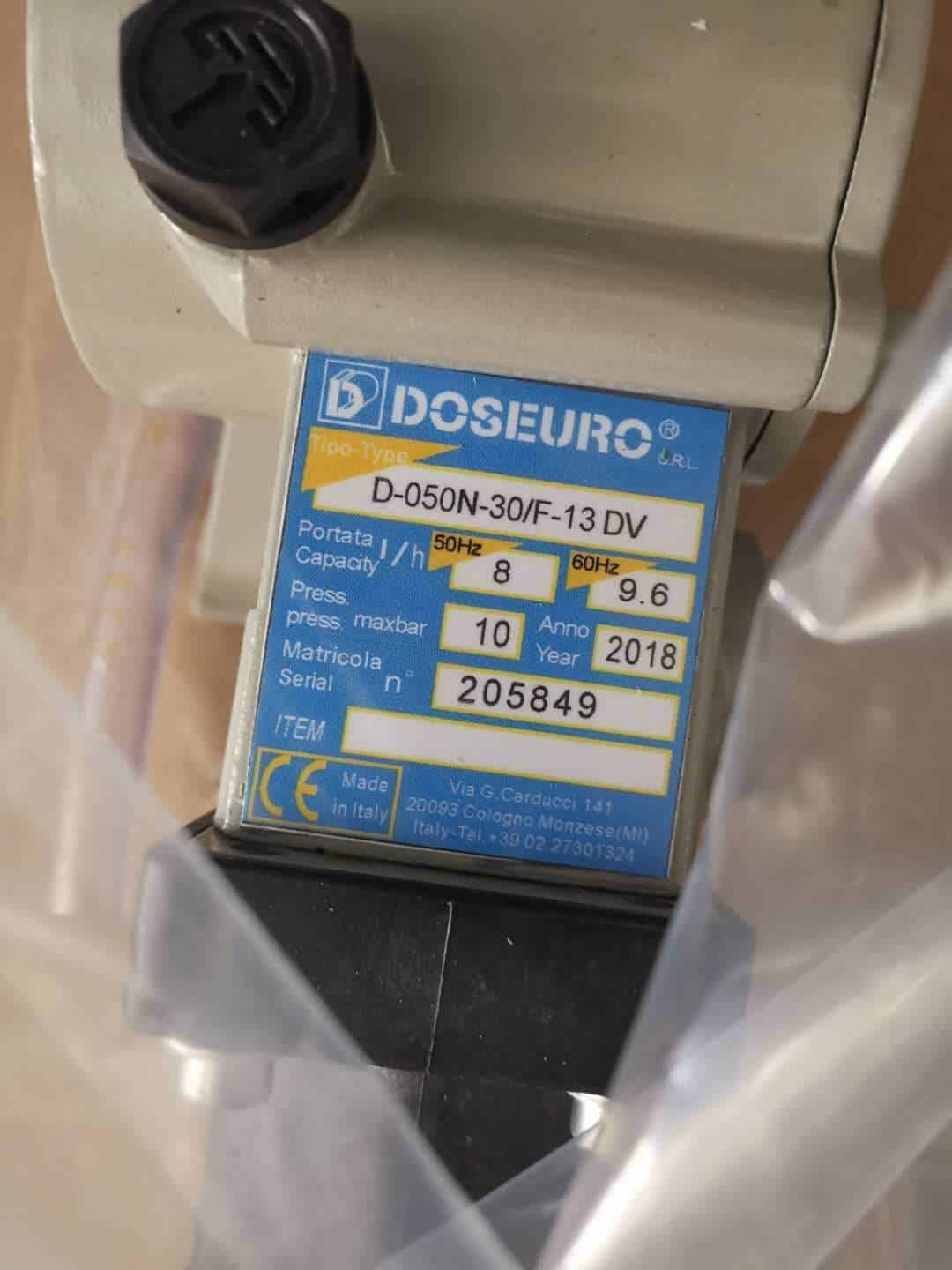 意大利道茨D-050N-50/F13计量泵