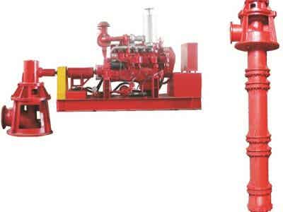 能动机电 深井长轴泵