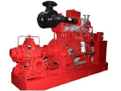 能动机电 柴油机水泵