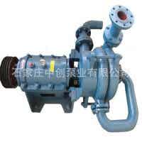 中创泵业 压滤机入料泵 100ZJW-Ⅱ系列 洗煤化工加压杂质泵