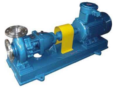 上海第一水泵IS/IR型单级单吸离心泵