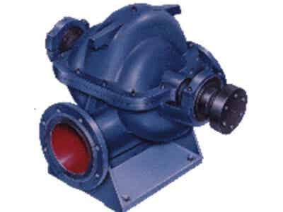 上海第一水泵S型单级双吸离心泵