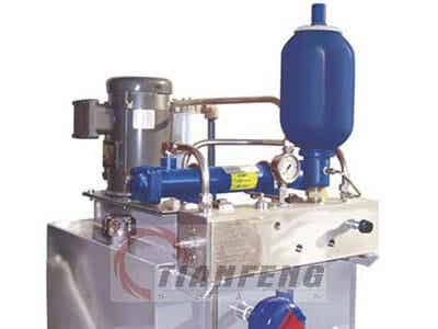 宁波天工 循环补液泵站