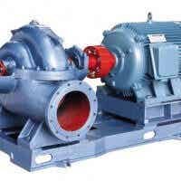 SH型单级双吸清水离心泵