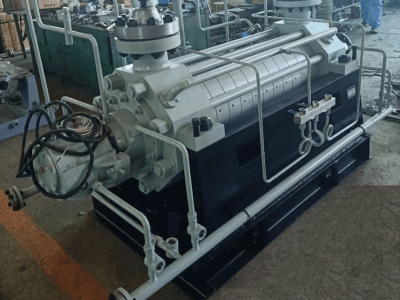 隆兴达机电 LMC节段式多级泵 API610 BB4型两端支撑卧式多级泵