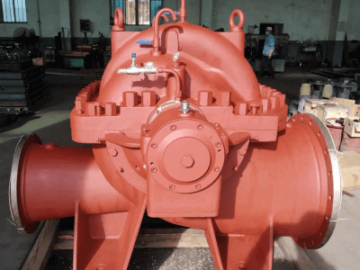 隆兴达机电 LSM轴向剖分泵 API610 BB1型 水平中开双吸泵