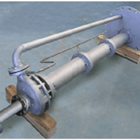 隆兴达机电 LLY长轴液下泵 API610 VS4型立式单级单吸长轴液下泵