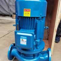 三一重工专用ISG立式泵 单级热水防爆管道循环水泵