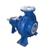 毅飞泵业EA系列卧式单级单吸离心泵