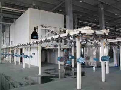 金利达 自动化生产线